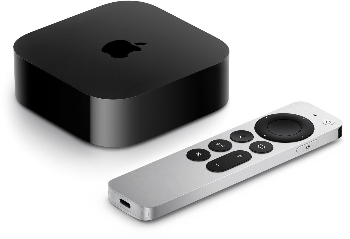 Apple TV 4K met Siri Remote