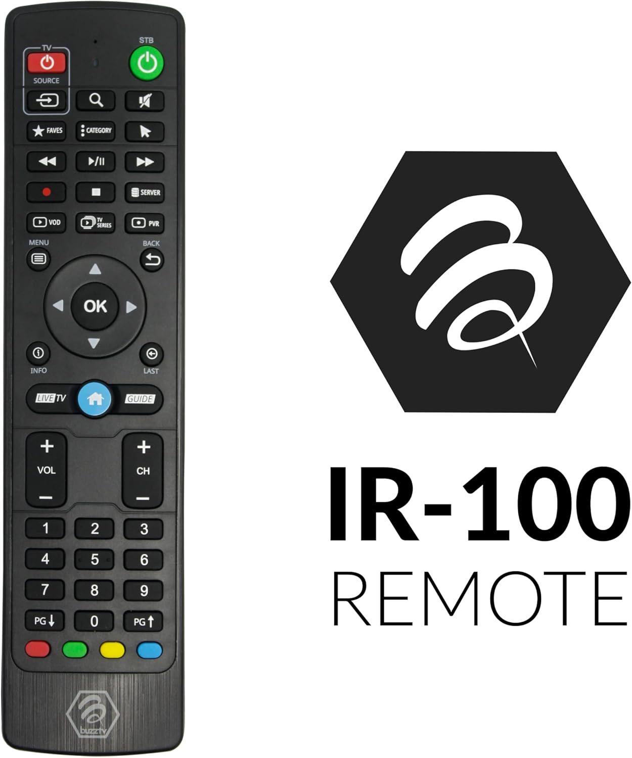 BuzzTV XRS 4500 in gebruik