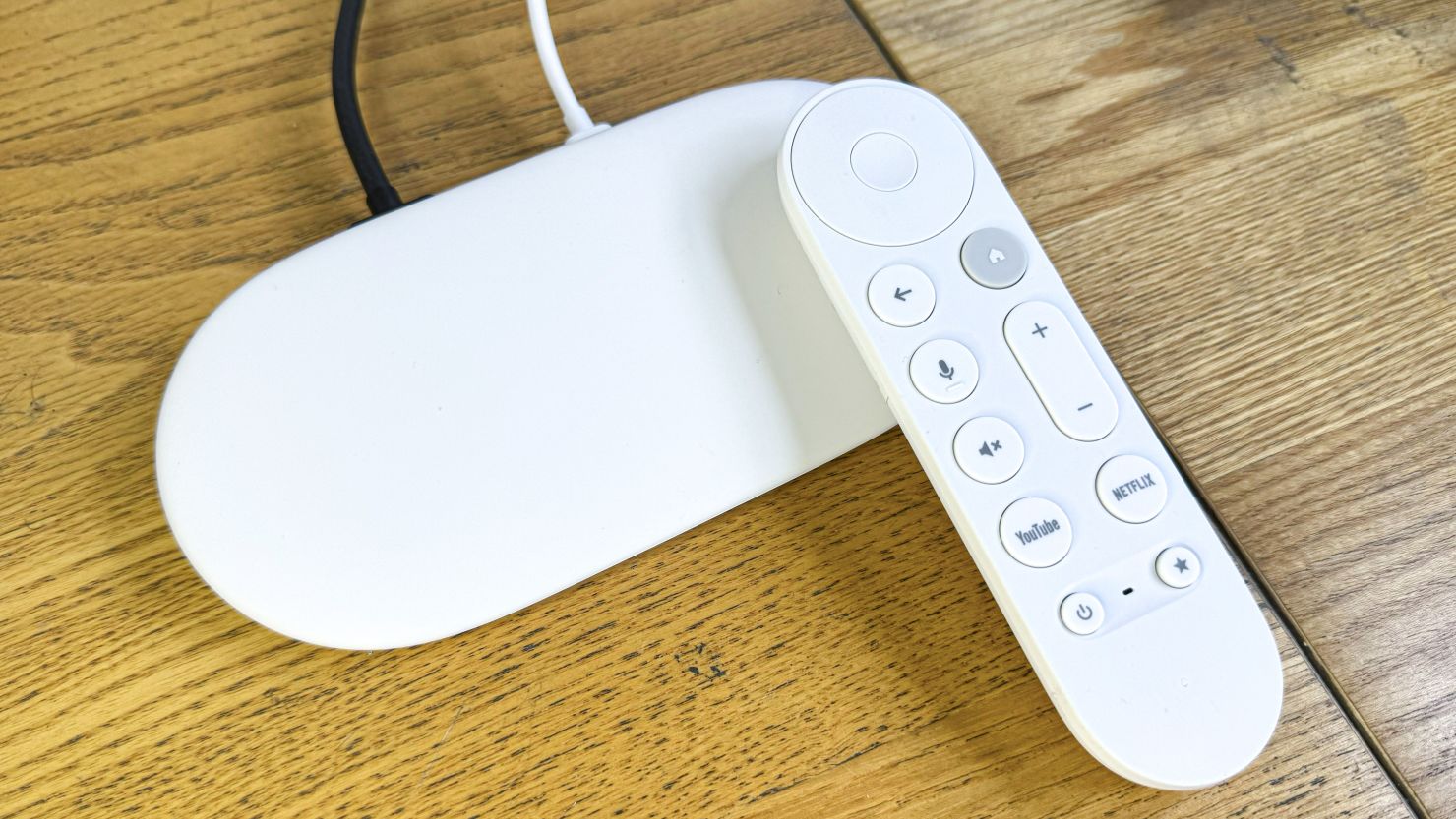 Chromecast met Google TV streaming stick