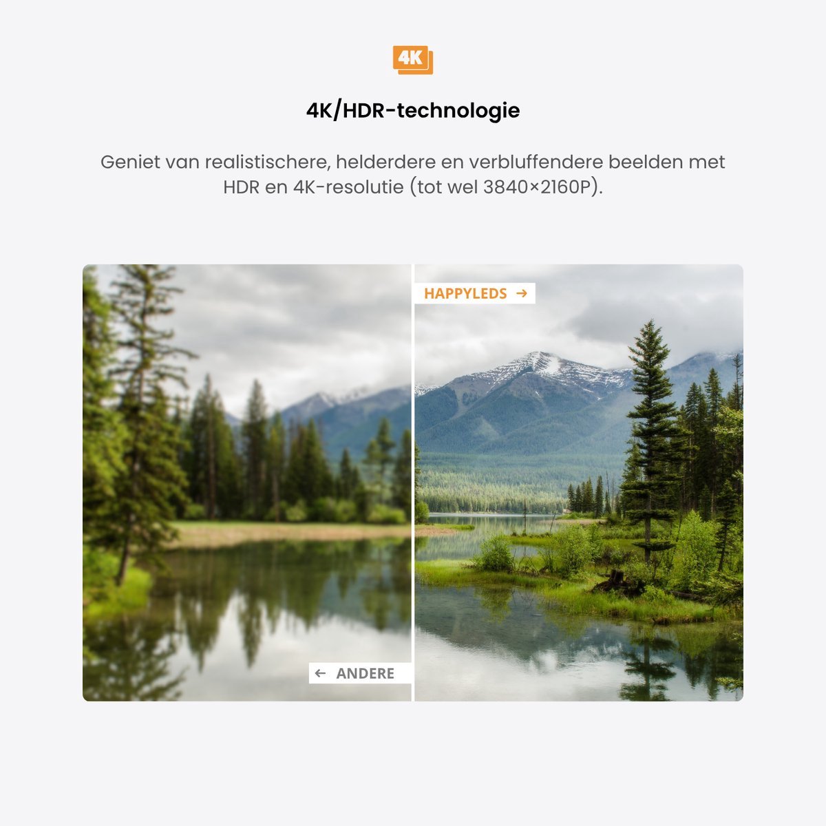 Chromecast met Google TV aangesloten op tv