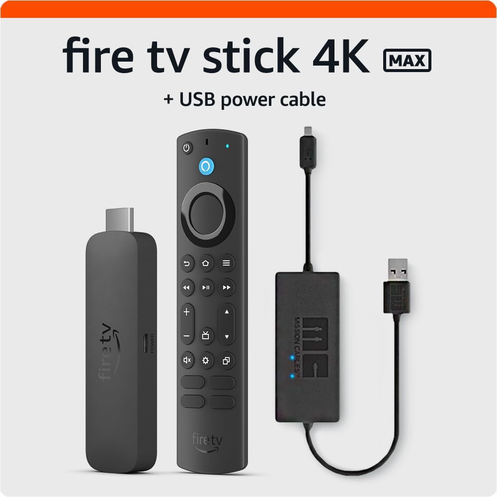 Amazon Fire TV Stick 4K Max