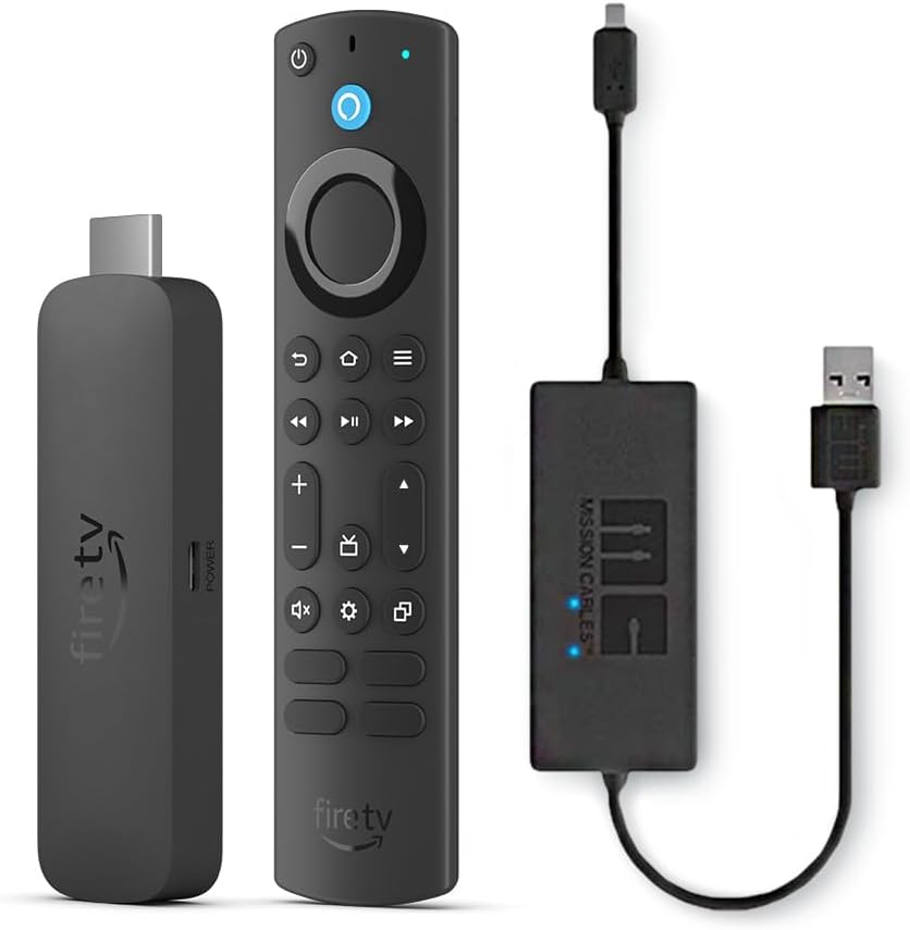 Fire TV Stick 4K Max achterkant