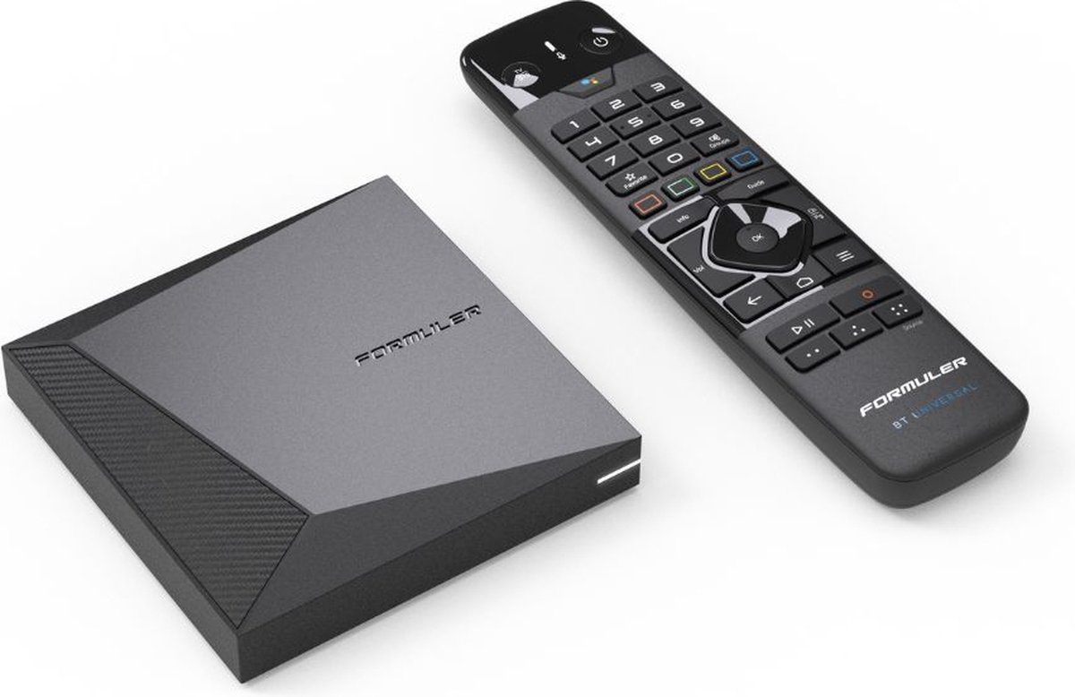 Formuler Z11 Pro Max achterkant aansluitingen