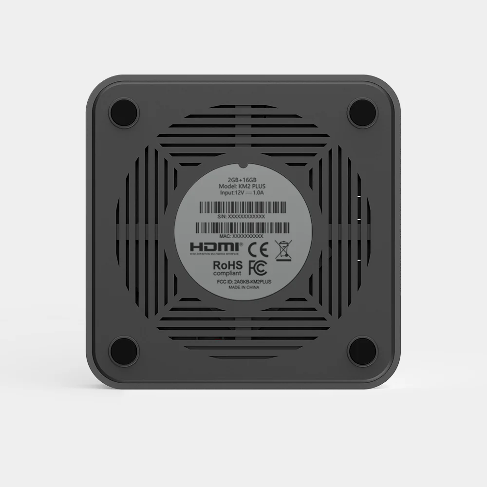 Mecool KM2 Plus verpakking