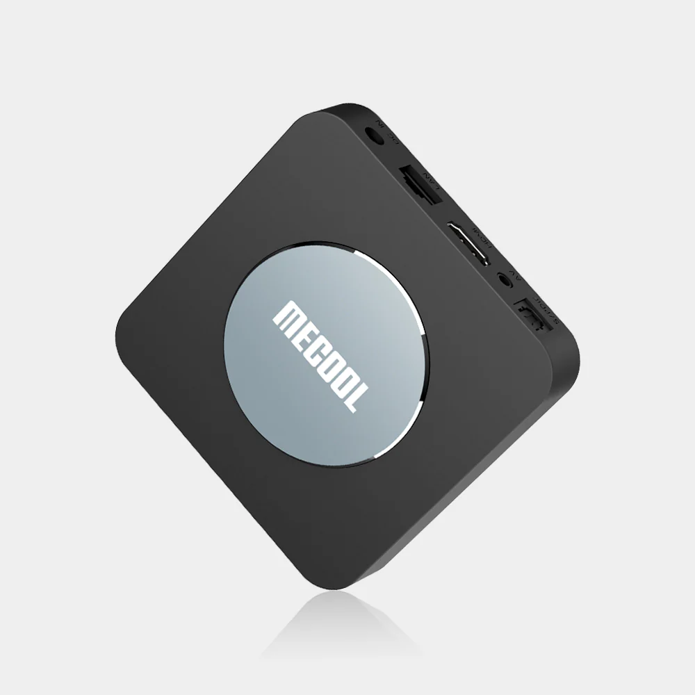 Mecool KM2 Plus aansluitingen