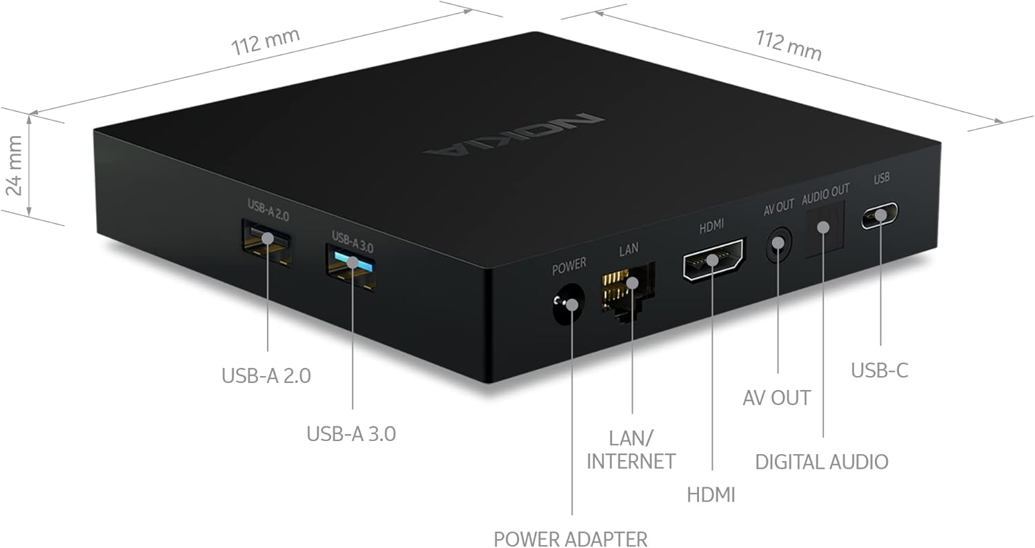 Nokia Streaming Box 8010 verpakking