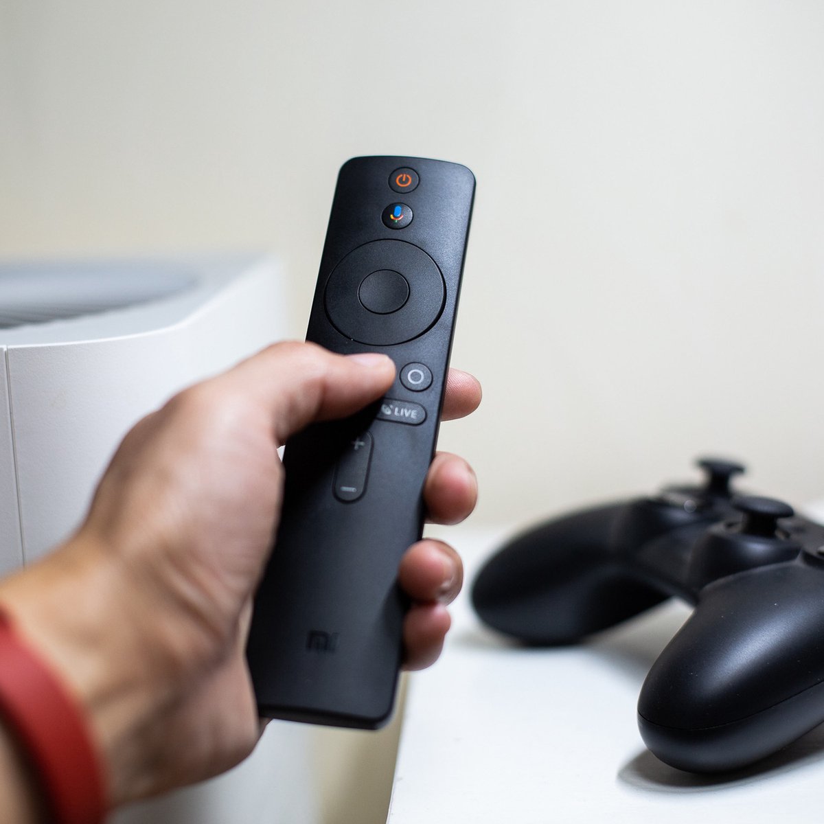 Xiaomi Mi Box S onderkant