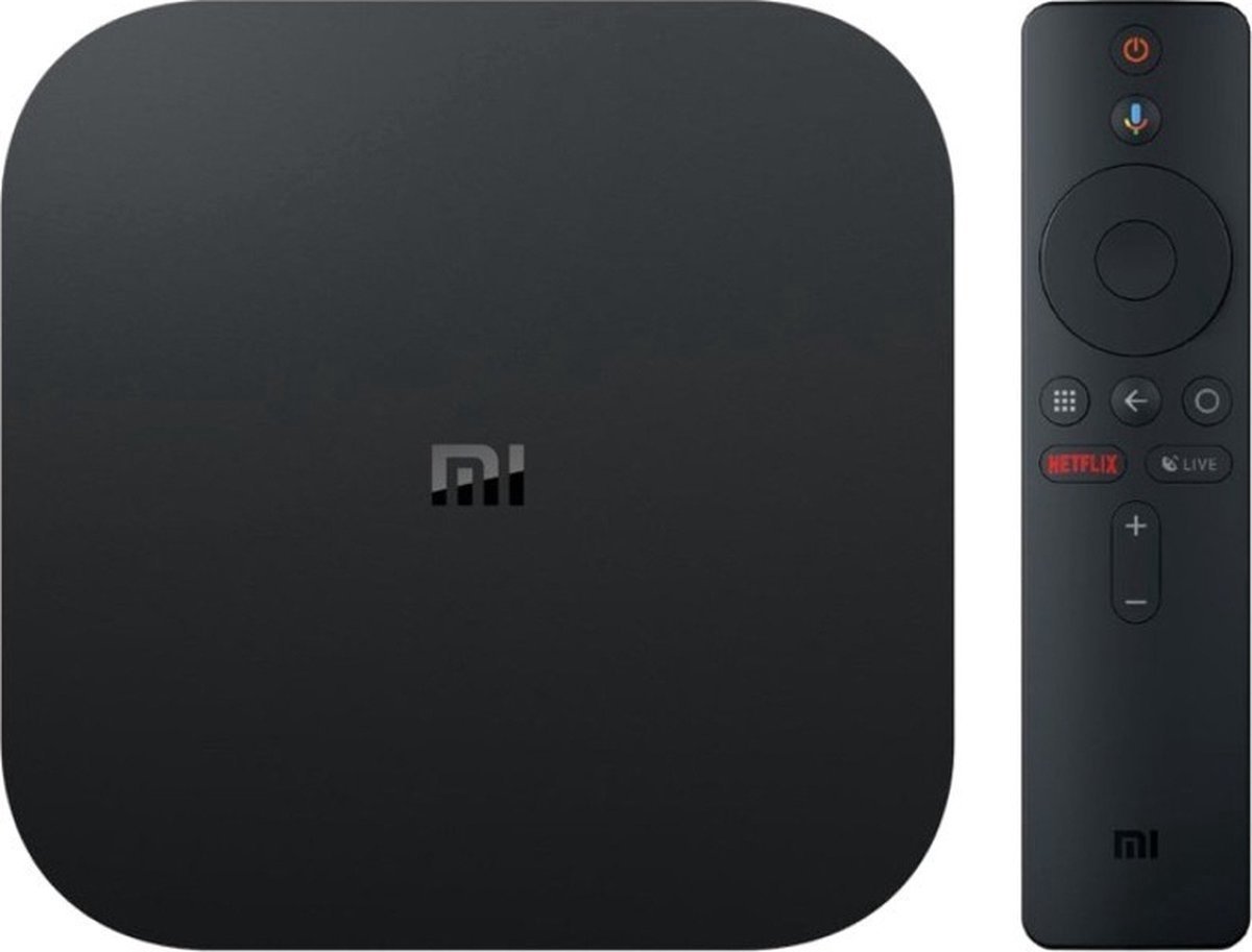 Xiaomi Mi Box S verpakking