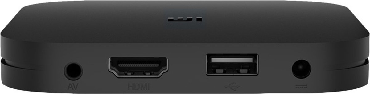 Xiaomi Mi Box S interface